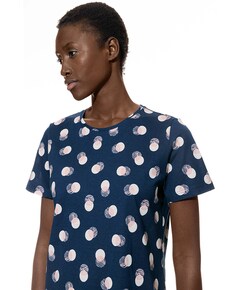 Dames nachthemd blauw