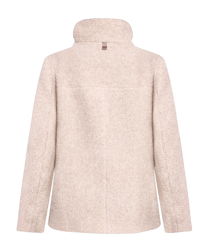 Dames jas beige