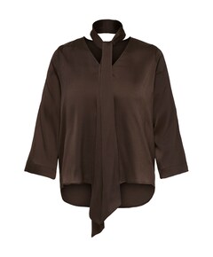 Dames blouse bruin
