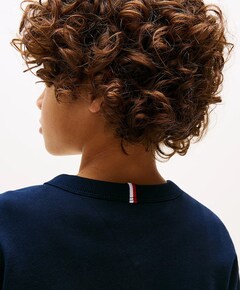 Jongens longsleeve blauw