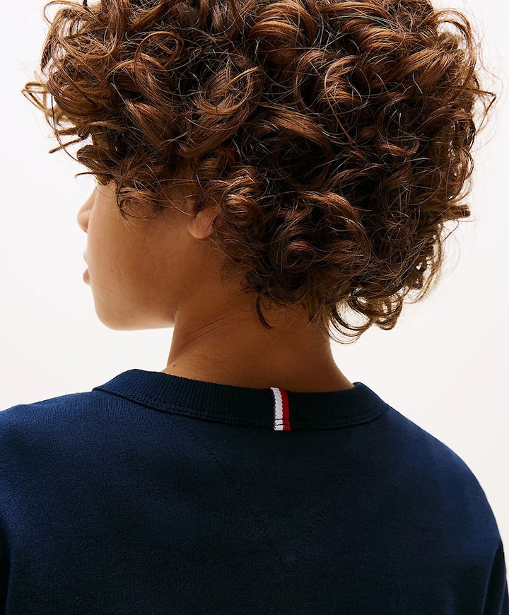 Jongens longsleeve blauw