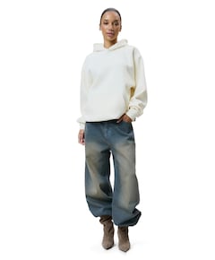 Fem baggy jeans uniseks