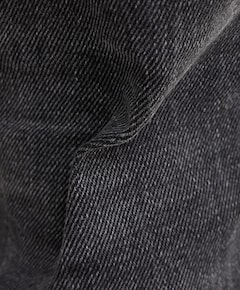 Mosa Straight heren jeans zwart