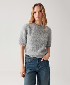Dames trui grijs
