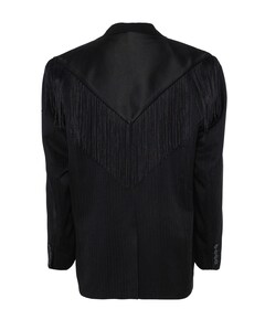 Dames blazer zwart