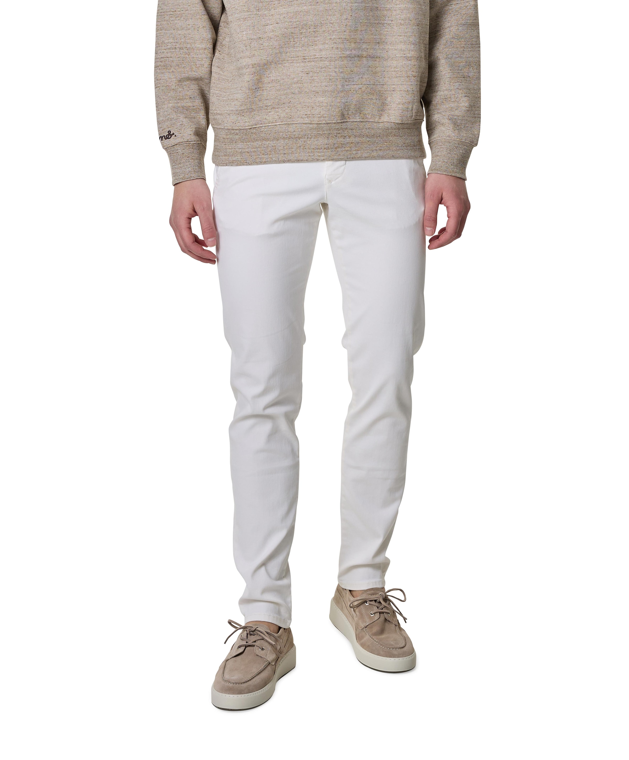 Driver heren broek ecru