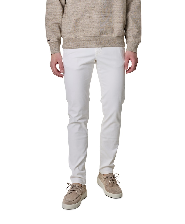 Driver heren broek ecru