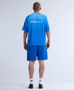 Heren T-shirt blauw