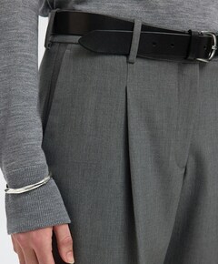 SLFWIDE-RITA LANO MW NOOS broek grijs