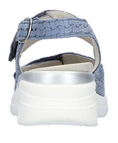 Ivy dames sandalen blauw