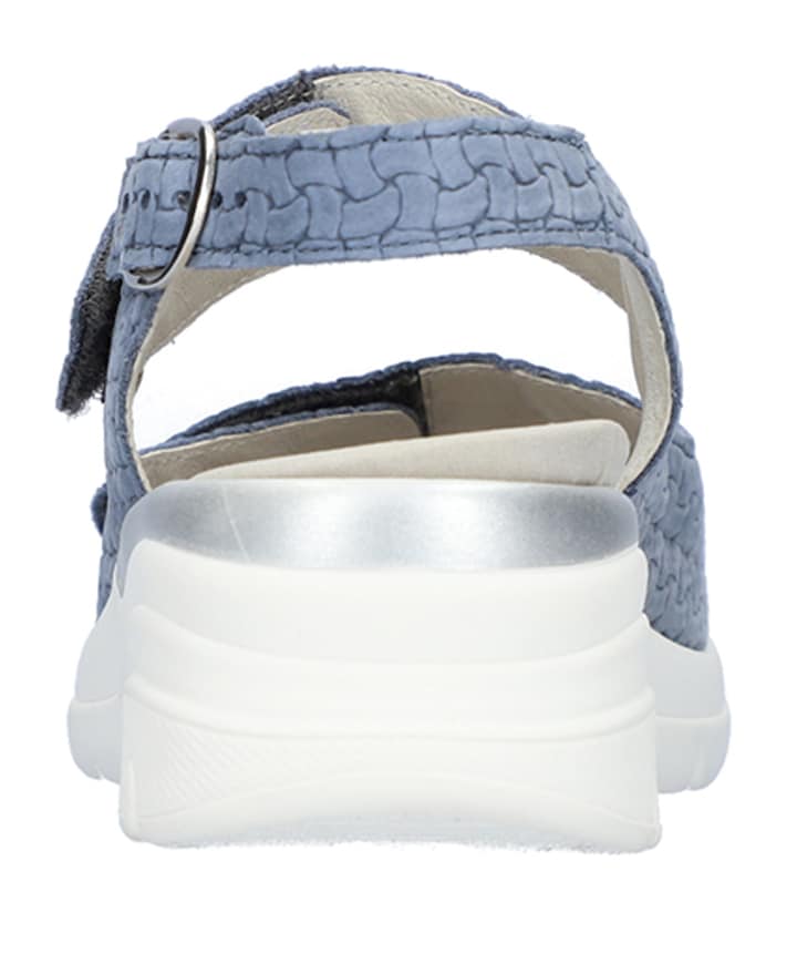 Ivy dames sandalen blauw