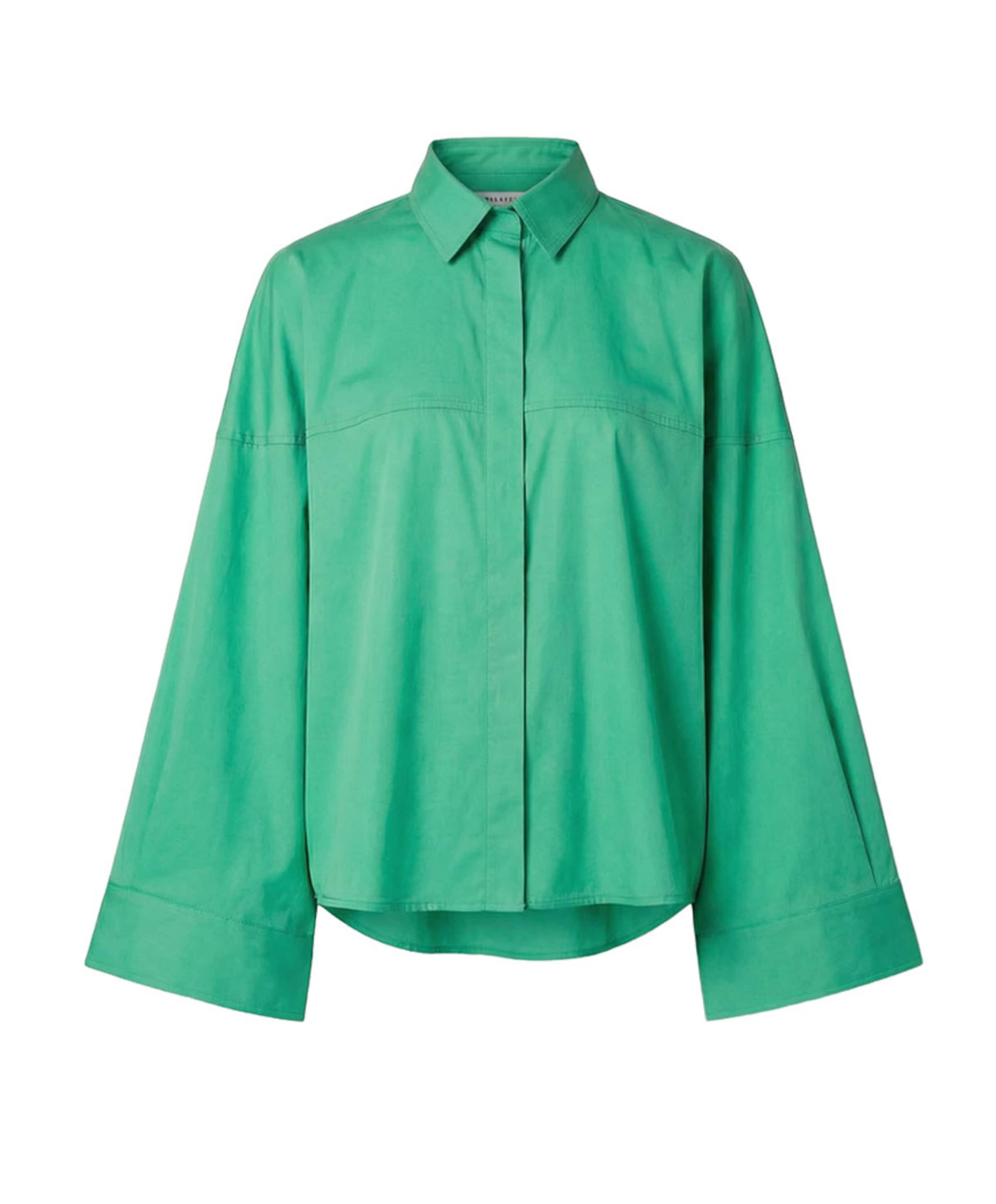 Dames blouse groen