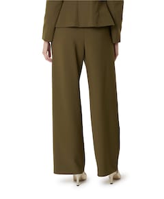 dames pantalon groen