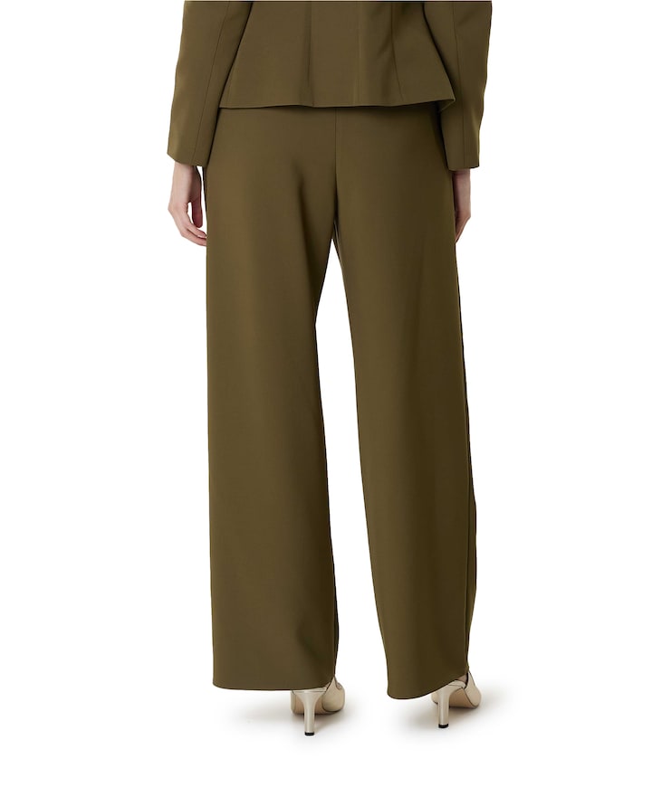 dames pantalon groen