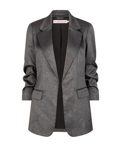 Dames blazer grijs