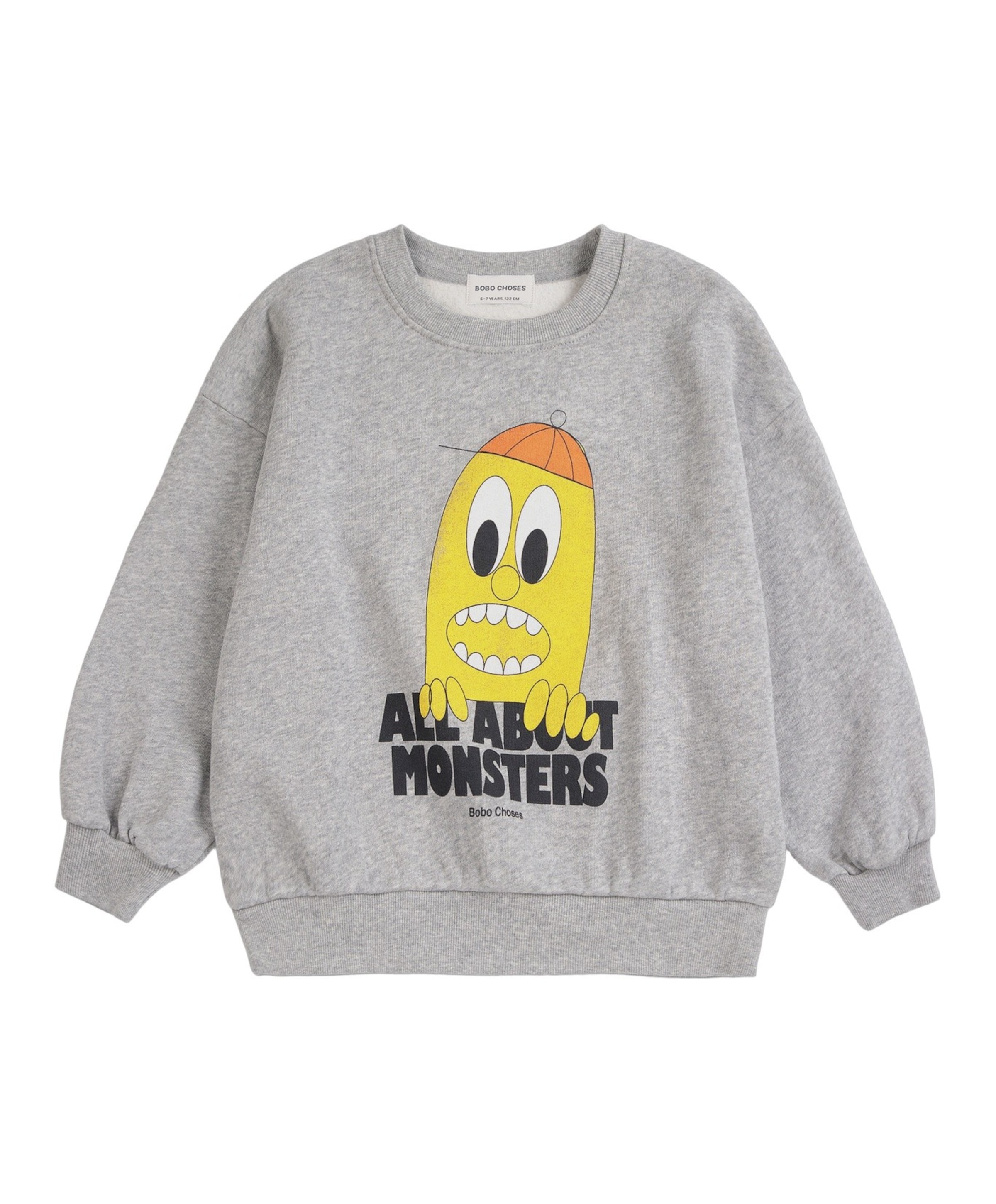 Jongens sweater grijs