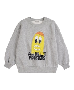 Jongens sweater grijs