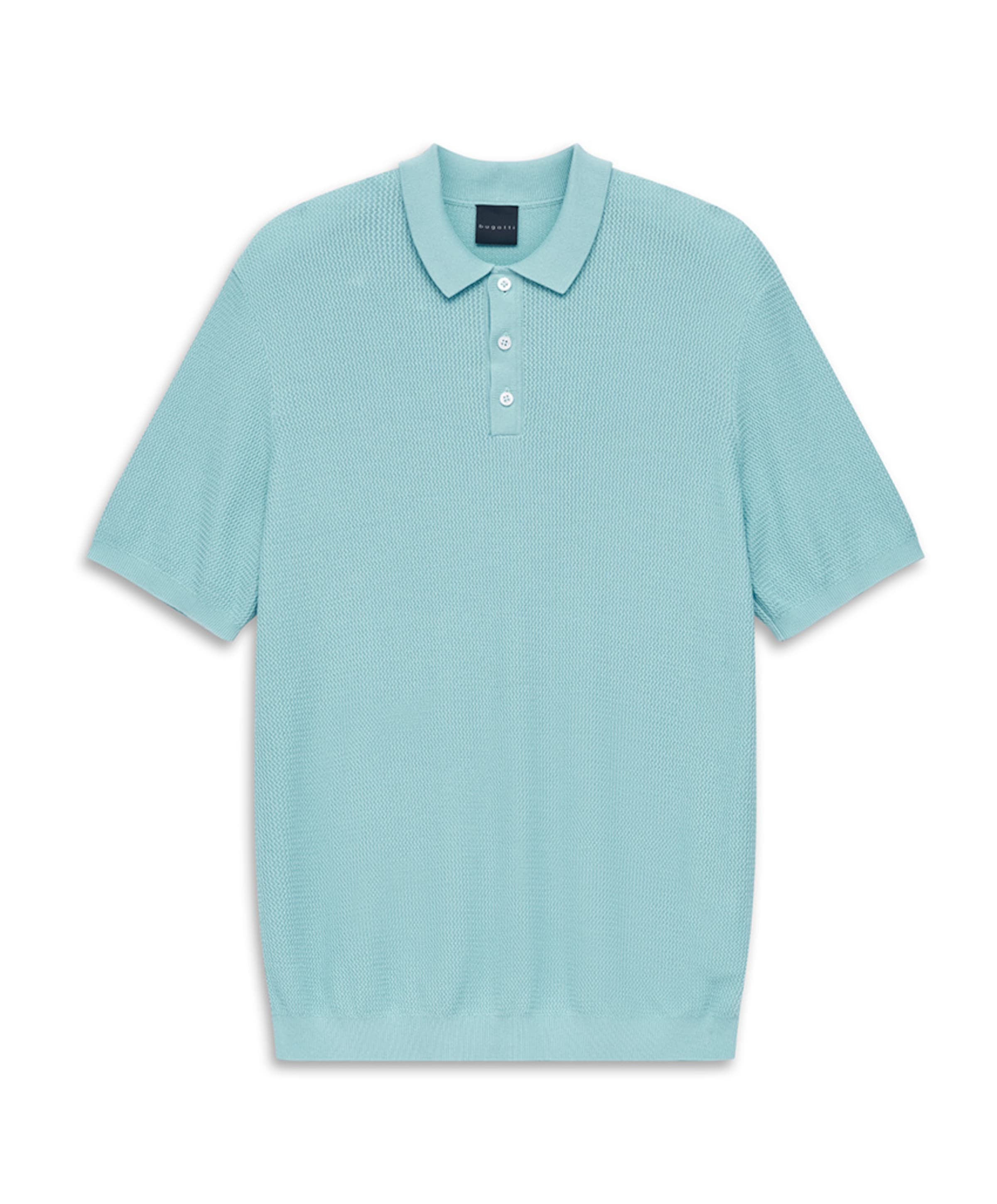 Heren polo blauw
