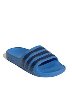 ADILETTE AQUA K jongens badslipper blauw