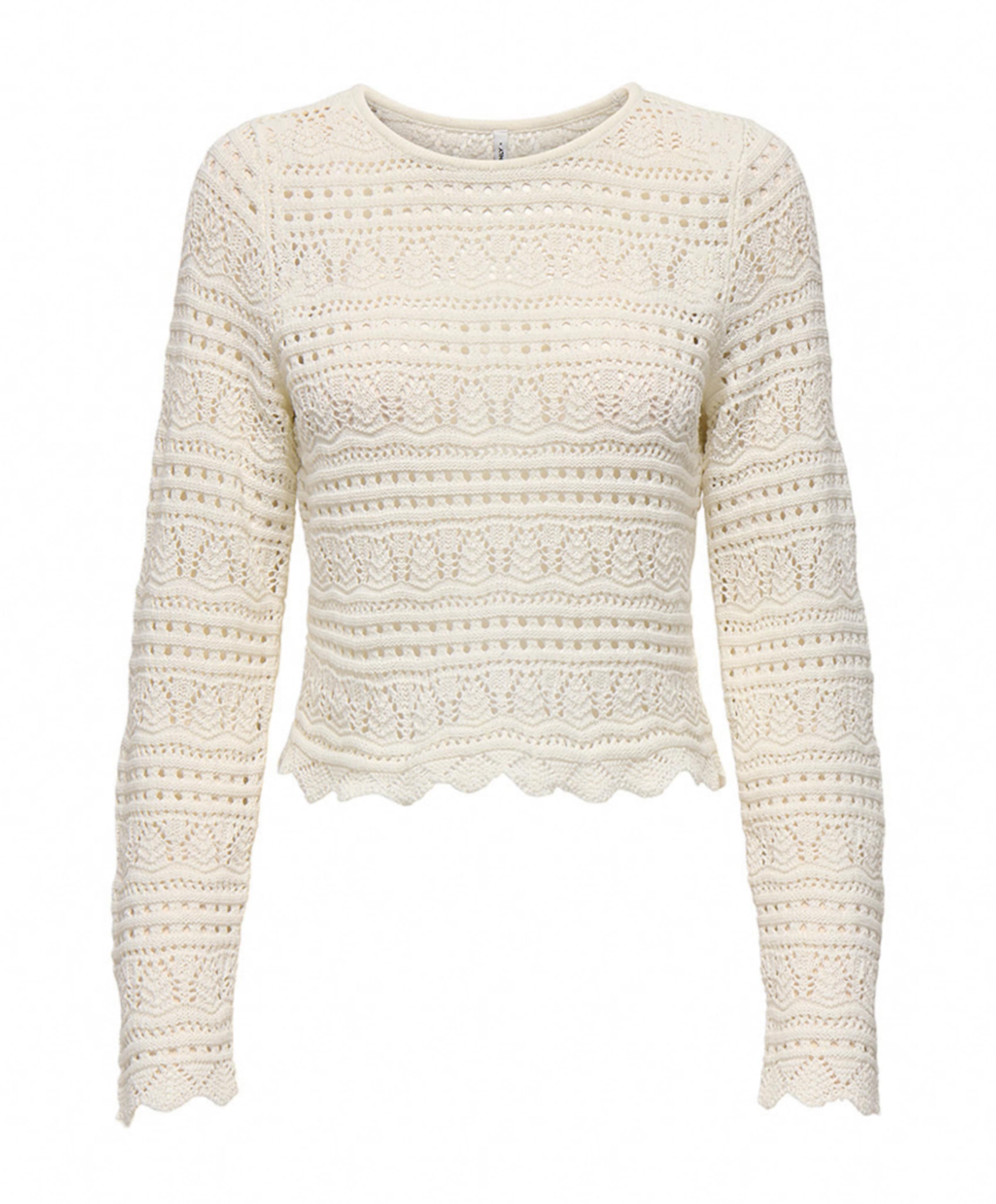 Dames trui ecru