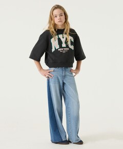 Meisjes sweater grijs