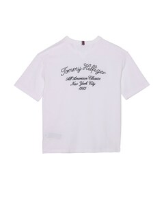 Jongens T-shirt wit