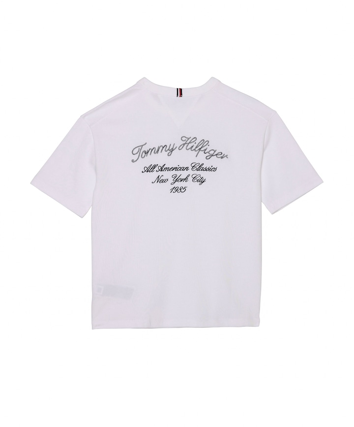Jongens T-shirt wit