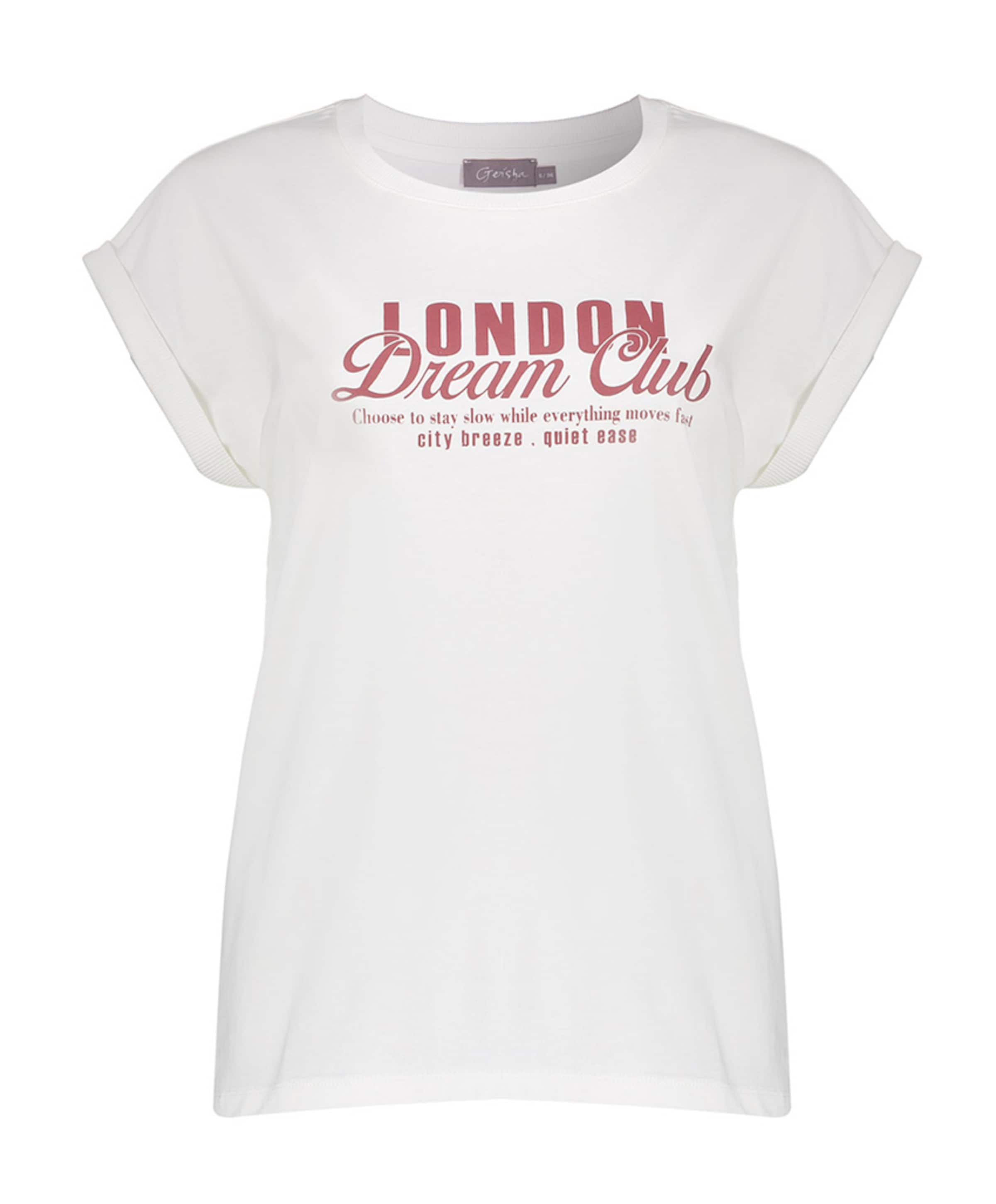 Dames T-shirt ecru