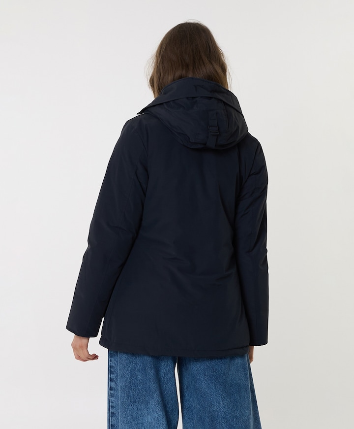 Dames jas blauw