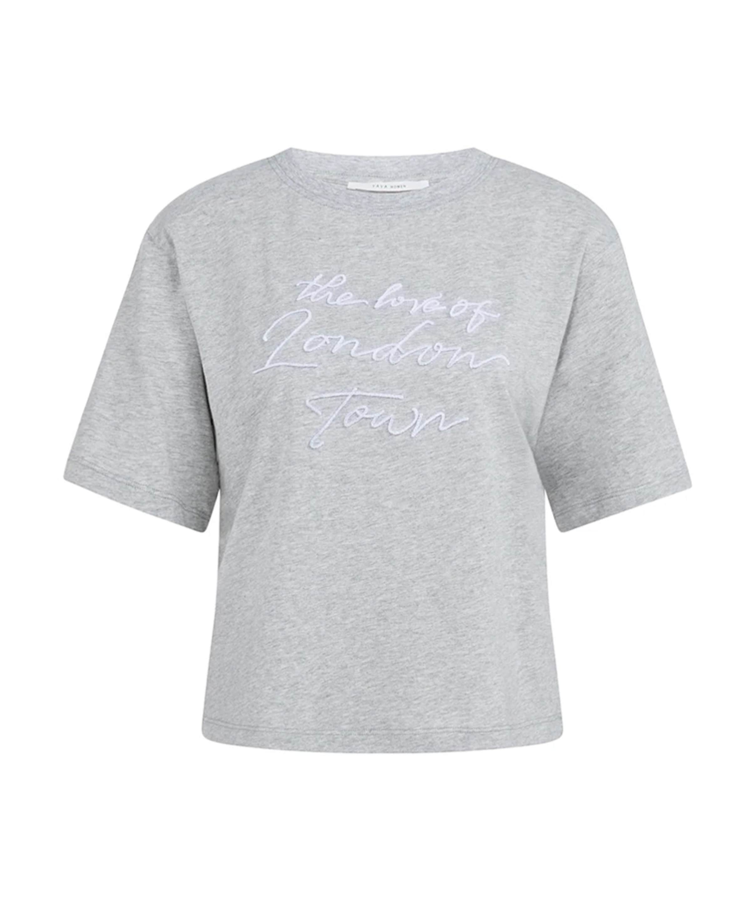 Dames T-shirt grijs