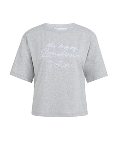 Dames T-shirt grijs