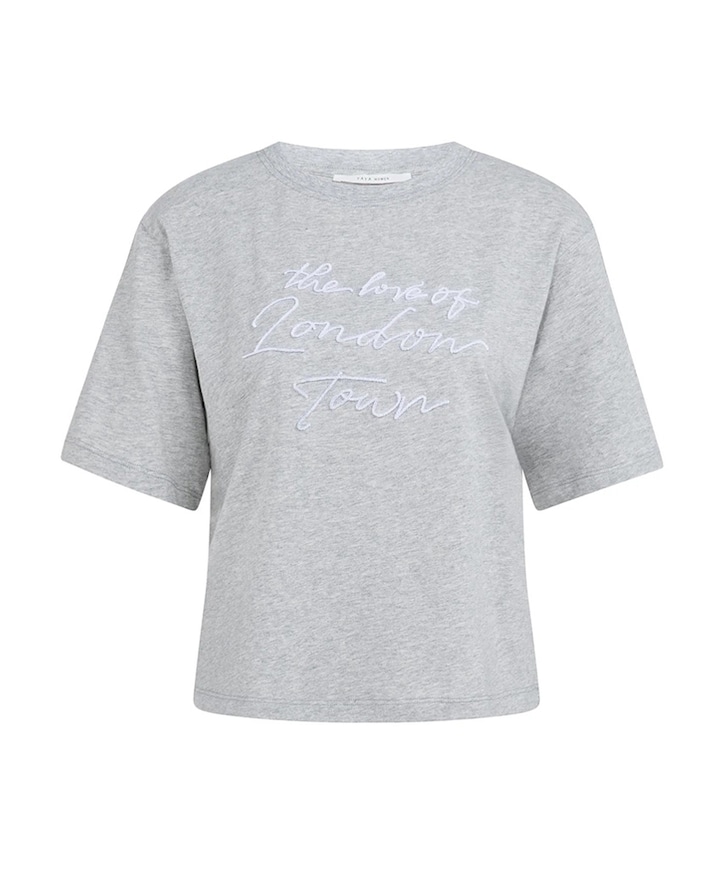 Dames T-shirt grijs