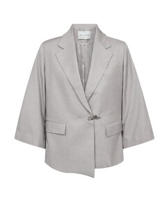 Dames blazer grijs