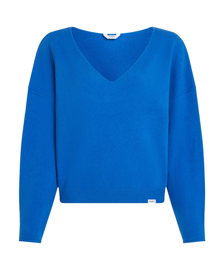 Dames trui blauw