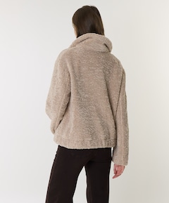 Dames jas beige