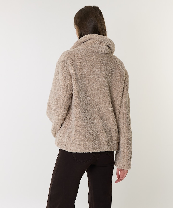 Dames jas beige