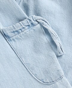 Light weight Denim meisjes broek blauw