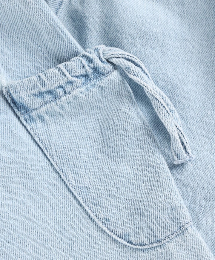 Light weight Denim meisjes broek blauw