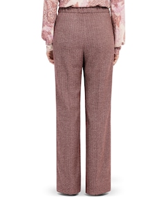 PARIGI dames pantalon rood