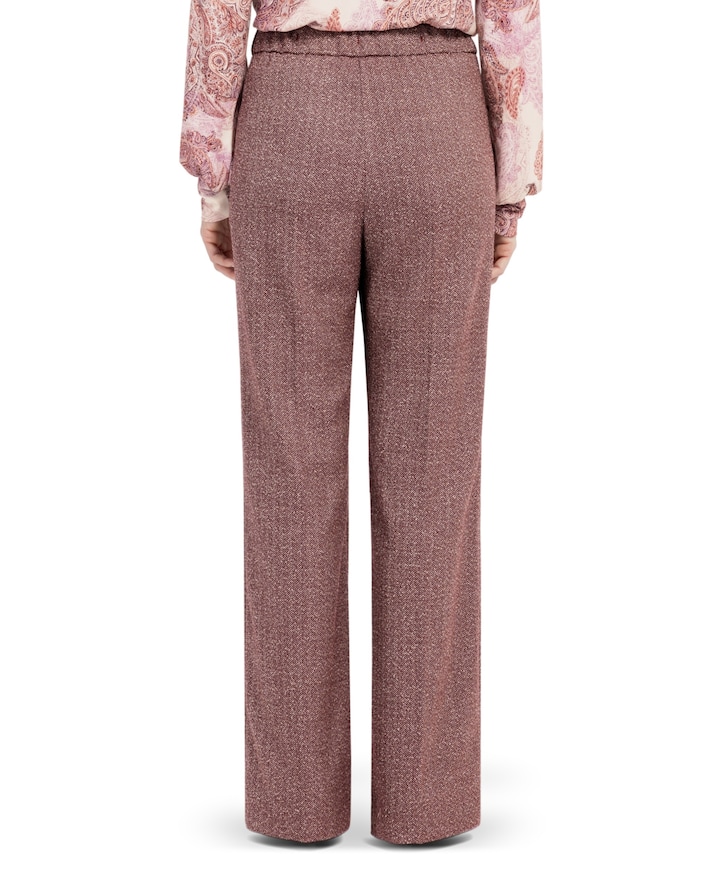 PARIGI dames pantalon rood