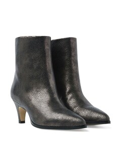 Lina Jackson dames enkellaarzen grijs