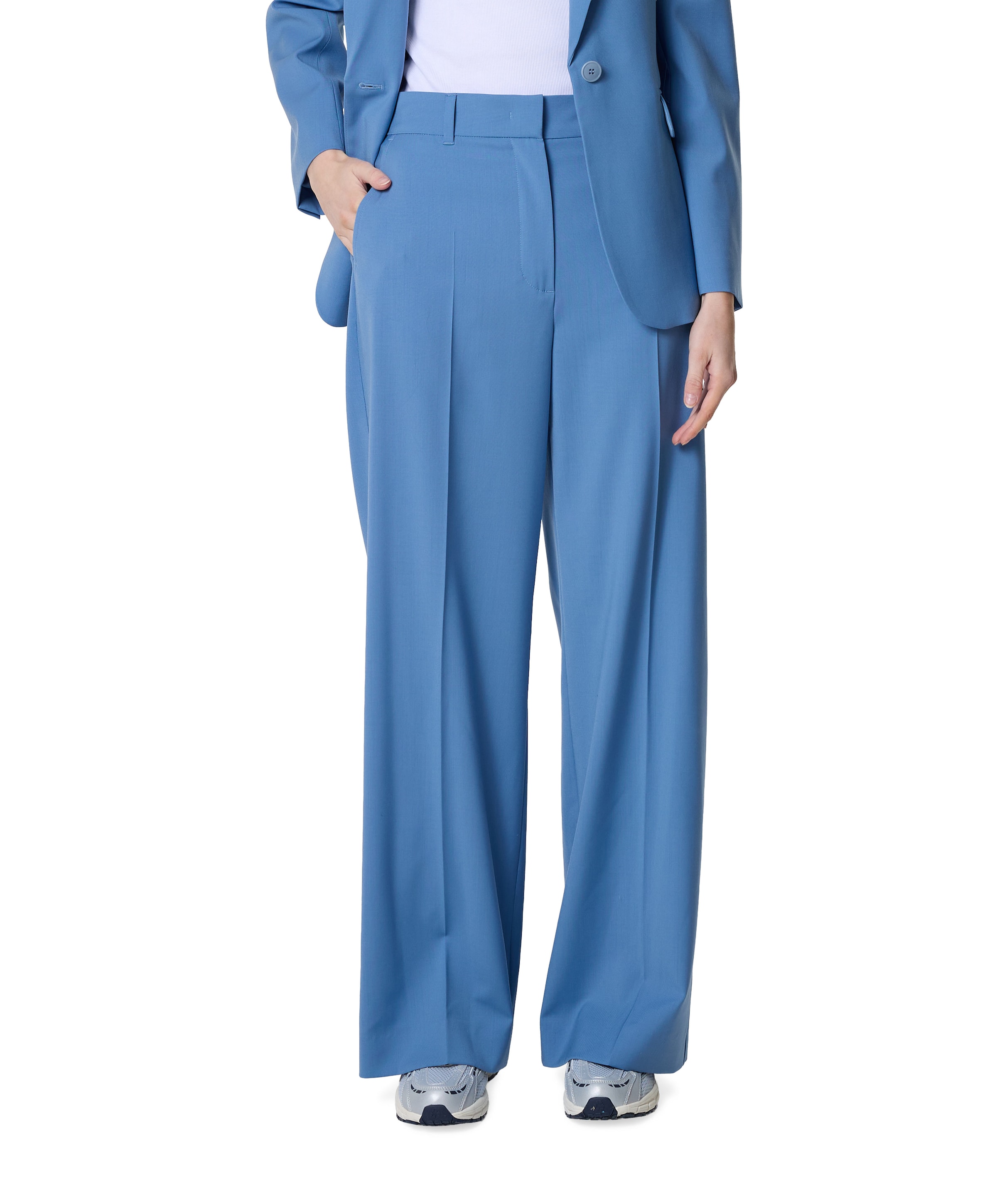 WKDVISIVO dames pantalon blauw