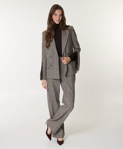 Dames blazer beige