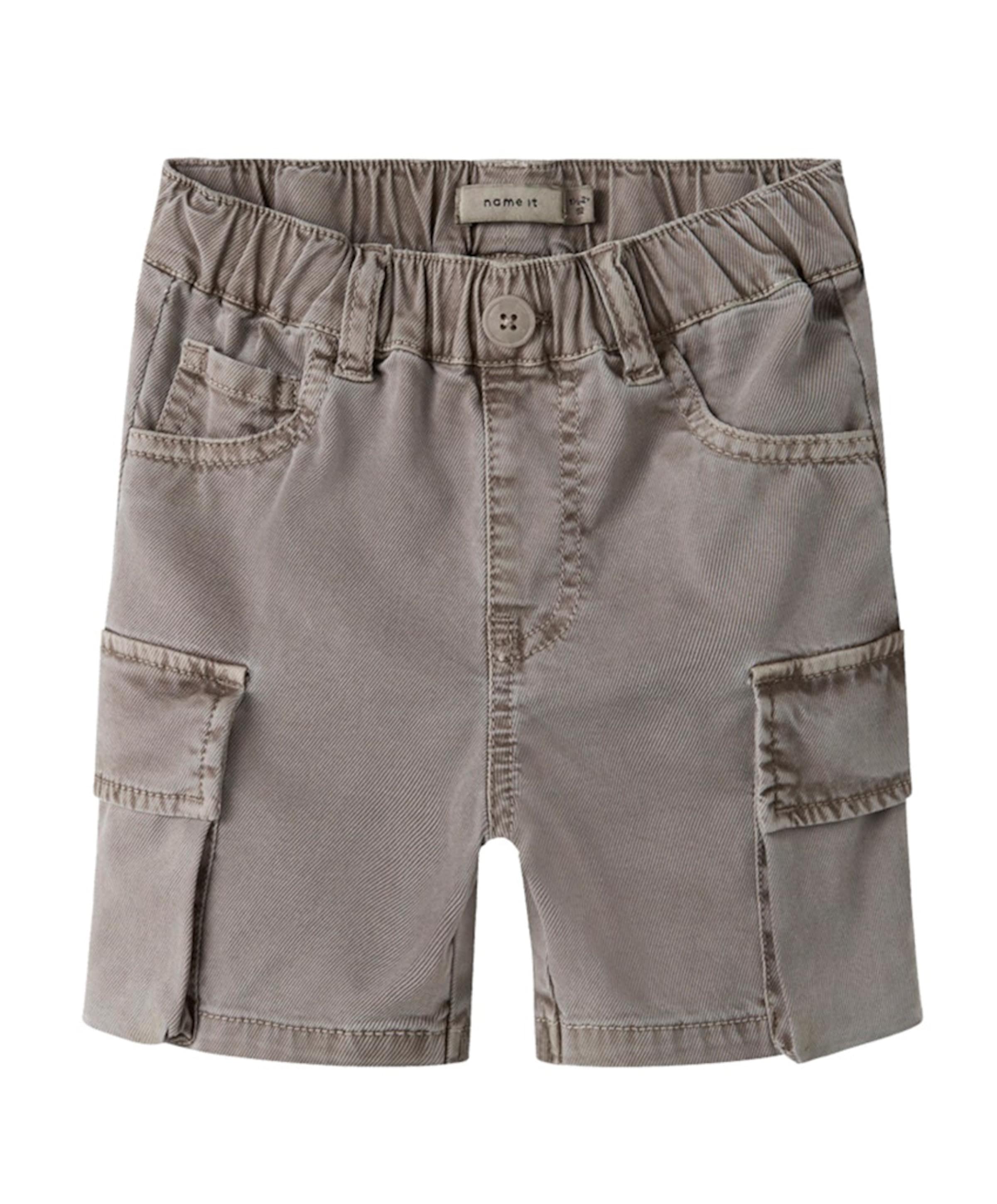 NMMBEN B CARGO MK 7805-PO NO jongens korte broek beige