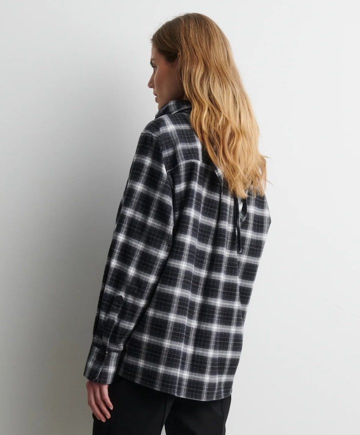 Dames blouse zwart