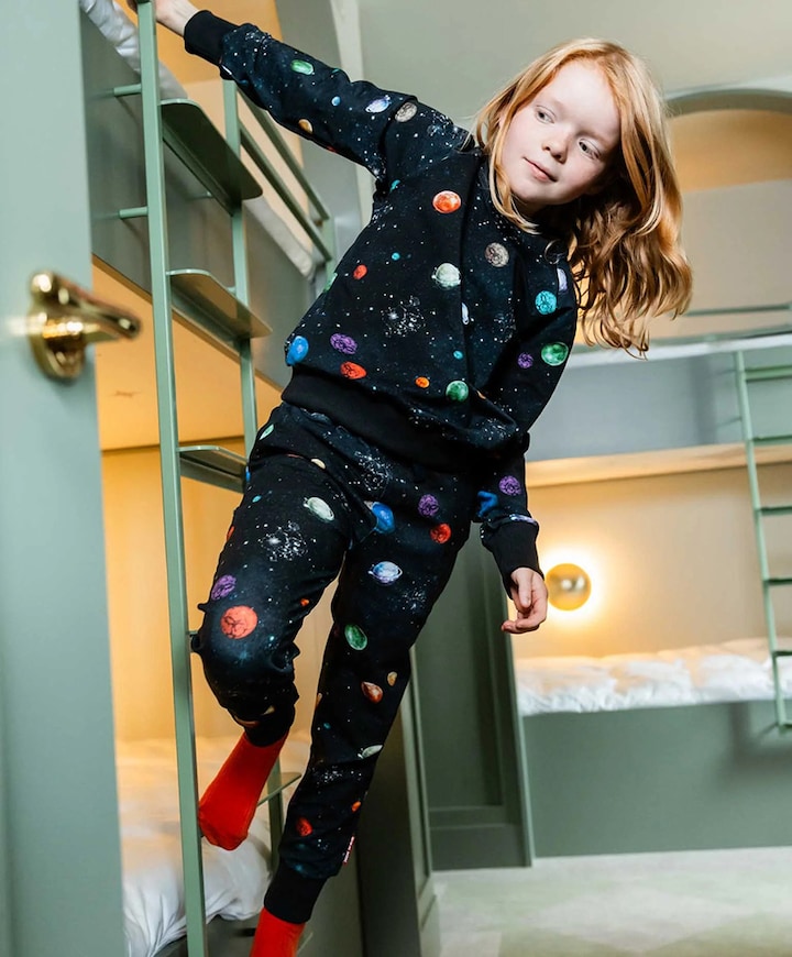 Uniseks pyjamaset Efteling blauw