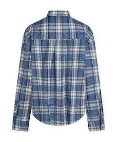 Dames blouse blauw