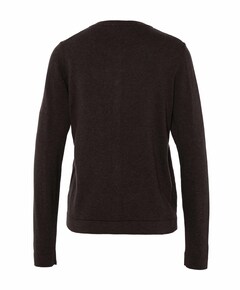 Dames vest bruin