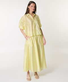 Dames blouse geel