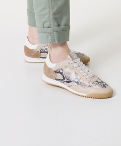 dames sneakers beige